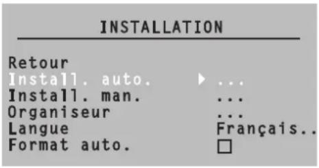 Magnum TV 3760 - RECHERCHE AUTOMATIQUE DES CHÂINES - 1
