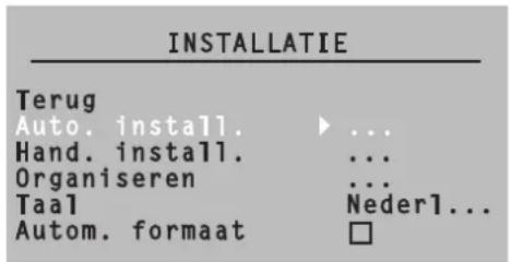 Magnum TV 3760 - AUTOMATISCH ZENDERS ZOEKEN - 1