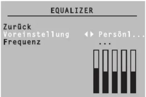 Magnum TV 3760 - Klangfarbe einstellen - 1