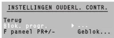 Magnum TV 3760 - Kinderslot instellen - 1