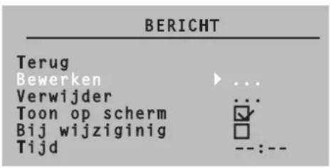 Magnum TV 3760 - Notitie make - 1