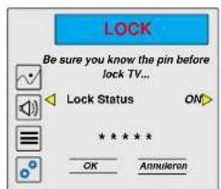 Magnum TV 7052 - LOCK FUNCTIONS - 2