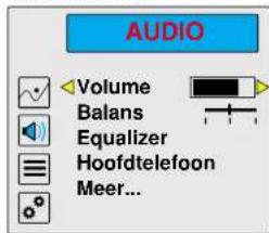 Magnum TV 7052 - GELUIDSINSTELLINGEN (AUDIO) - 2