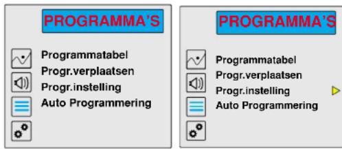 Magnum TV 7052 - MANUEEL AFSTEMMEN - 1