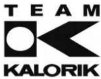 TEAM TKG FT 1006 - CERTIFICAT DE GARANTIE TEAM/ROMIX/KALORIK/MAYBAUM/MAGIC/PMD/ECOLINE/ROYAL - 1
