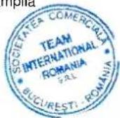 TEAM BG 5 - CERTIFICAT DE GARANTIE TEAM/ROMIX/KALORIK/MAYBAUM/MAGIC/PMD/ECOLINE/ROYAL - 1