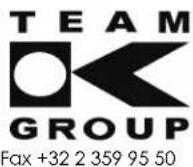 TEAM TKG FT 20 FO - GEBRAUCH DES FONDUESETS - 1