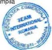 TEAM TKG FT 17 - CERTIFICAT DE GARANTIE TEAM/ROMIX/KALORIK/MAYBAUM/MAGIC/PMD/ECOLINE/ROYAL - 1