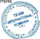 TEAM FT 22 - CERTIFICAT DE GARANTIE TEAM/ROMIX/KALORIK/MAYBAUM/MAGIC/PMD/ECOLINE/ROYAL - 1