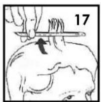 TEAM HC 17 R - C GEBRAUCH DES GERÄTES / HOW TO USE / UTILISATION / GEBRUIK / UTILIZACIÓN / UTILIZAÇÃO / FUNZIONAMENTO / SPOSÓB UŻYCIA / CUM SA-L FOLOSITI / УПОТРЕБА - 10