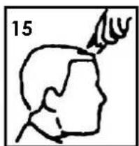 TEAM HC 17 R - C GEBRAUCH DES GERÄTES / HOW TO USE / UTILISATION / GEBRUIK / UTILIZACIÓN / UTILIZAÇÃO / FUNZIONAMENTO / SPOSÓB UŻYCIA / CUM SA-L FOLOSITI / УПОТРЕБА - 8