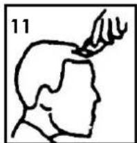 TEAM HC 17 R - C GEBRAUCH DES GERÄTES / HOW TO USE / UTILISATION / GEBRUIK / UTILIZACIÓN / UTILIZAÇÃO / FUNZIONAMENTO / SPOSÓB UŻYCIA / CUM SA-L FOLOSITI / УПОТРЕБА - 4