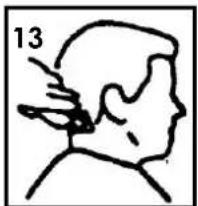 TEAM HC 17 R - C GEBRAUCH DES GERÄTES / HOW TO USE / UTILISATION / GEBRUIK / UTILIZACIÓN / UTILIZAÇÃO / FUNZIONAMENTO / SPOSÓB UŻYCIA / CUM SA-L FOLOSITI / УПОТРЕБА - 6