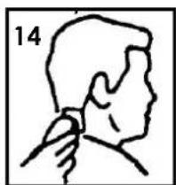 TEAM HC 17 R - C GEBRAUCH DES GERÄTES / HOW TO USE / UTILISATION / GEBRUIK / UTILIZACIÓN / UTILIZAÇÃO / FUNZIONAMENTO / SPOSÓB UŻYCIA / CUM SA-L FOLOSITI / УПОТРЕБА - 7