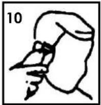 TEAM HC 17 R - C GEBRAUCH DES GERÄTES / HOW TO USE / UTILISATION / GEBRUIK / UTILIZACIÓN / UTILIZAÇÃO / FUNZIONAMENTO / SPOSÓB UŻYCIA / CUM SA-L FOLOSITI / УПОТРЕБА - 3