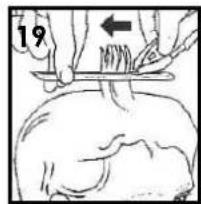 TEAM HC 17 R - C GEBRAUCH DES GERÄTES / HOW TO USE / UTILISATION / GEBRUIK / UTILIZACIÓN / UTILIZAÇÃO / FUNZIONAMENTO / SPOSÓB UŻYCIA / CUM SA-L FOLOSITI / УПОТРЕБА - 12