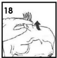 TEAM HC 17 R - C GEBRAUCH DES GERÄTES / HOW TO USE / UTILISATION / GEBRUIK / UTILIZACIÓN / UTILIZAÇÃO / FUNZIONAMENTO / SPOSÓB UŻYCIA / CUM SA-L FOLOSITI / УПОТРЕБА - 11