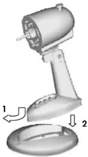 TEAM KA VT 13 - Ventilatore da tavolo - 1