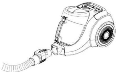TEAM ST 4 C - ZUSAMMENBAU DES STAUBSAUGERS - 1
