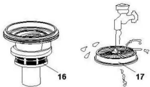 TEAM ST 4 C - REINIGEN DES SAMMELBEHÄLTERS UND DER FILTER - 2