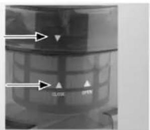 TEAM ST 39 E - TURN THE HEPA-FILTER COUNTER CLOCK OUT OF THE SOCKET AND TAKE THE HEPA-FILTER AWAY. - 1