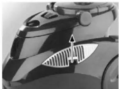 TEAM ST 39 E - REINIGING VAN DE LUCHTUITLAATFILTERS - 1