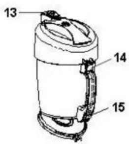 TEAM ST 32 C - VIDER LE BAC A POUSSIÈRE ET NETTOYER LES FILTRES - 1
