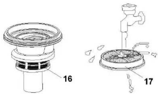 TEAM ST 32 C - DESPEJO DO DEPOSITO E LIMPEZA DOS FILTROS - 2
