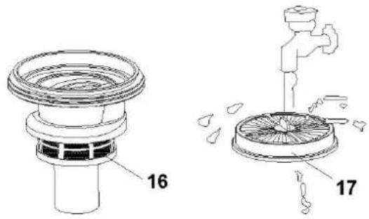 TEAM ST 32 C - VIDER LE BAC A POUSSIÈRE ET NETTOYER LES FILTRES - 2