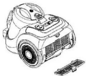 TEAM ST 32 C - VIDER LE BAC A POUSSIÈRE ET NETTOYER LES FILTRES - 3