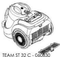 TEAM ST 32 C - DESPEJO DO DEPOSITO E LIMPEZA DOS FILTROS - 3