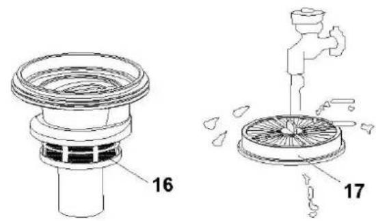 TEAM ST 32 C - CLEANING THE DUST CONTAINER AND THE FILTERS - 2