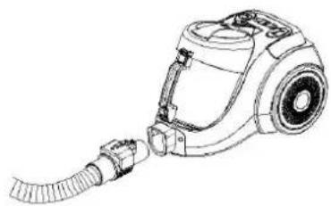 TEAM ST 32 C - ASSEMBLING THE VACUUM CLEANER - 1
