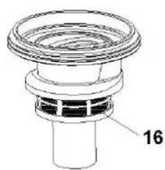 TEAM ST 32 C - VACIAR EL RECIPIENTE DE POLVO Y LIMPIAR LOS FILTROS - 2