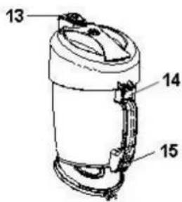 TEAM ST 32 C - DESPEJO DO DEPOSITO E LIMPEZA DOS FILTROS - 1