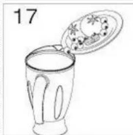 TEAM RC 7 - BEDIENUNG / HOW TO USE / UTILISATION / GEBRUK / USO / UTILIZACAO / UTILIZO / CUM SA-L FOLOSITI / YNOTPEBA - 17