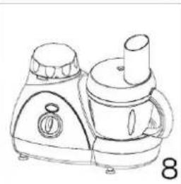 TEAM RC 7 - BEDIENUNG / HOW TO USE / UTILISATION / GEBRUK / USO / UTILIZACAO / UTILIZO / CUM SA-L FOLOSITI / YNOTPEBA - 8