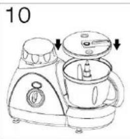 TEAM RC 7 - BEDIENUNG / HOW TO USE / UTILISATION / GEBRUK / USO / UTILIZACAO / UTILIZO / CUM SA-L FOLOSITI / YNOTPEBA - 10