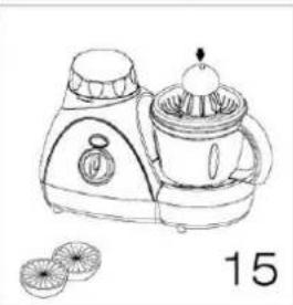 TEAM RC 7 - BEDIENUNG / HOW TO USE / UTILISATION / GEBRUK / USO / UTILIZACAO / UTILIZO / CUM SA-L FOLOSITI / YNOTPEBA - 15