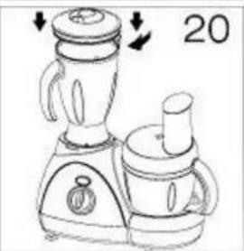 TEAM RC 7 - BEDIENUNG / HOW TO USE / UTILISATION / GEBRUK / USO / UTILIZACAO / UTILIZO / CUM SA-L FOLOSITI / YNOTPEBA - 20