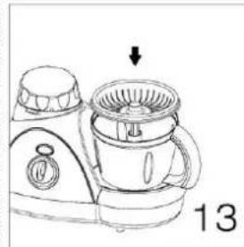 TEAM RC 7 - BEDIENUNG / HOW TO USE / UTILISATION / GEBRUK / USO / UTILIZACAO / UTILIZO / CUM SA-L FOLOSITI / YNOTPEBA - 13