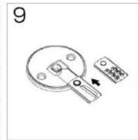 TEAM RC 7 - BEDIENUNG / HOW TO USE / UTILISATION / GEBRUK / USO / UTILIZACAO / UTILIZO / CUM SA-L FOLOSITI / YNOTPEBA - 9