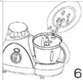 TEAM RC 7 - BEDIENUNG / HOW TO USE / UTILISATION / GEBRUK / USO / UTILIZACAO / UTILIZO / CUM SA-L FOLOSITI / YNOTPEBA - 6