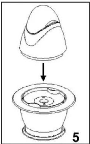 TEAM MC 1 - MONTAGE UND GEBRAUCH / MOUNTING AND USE / MONTAGE ET UTILISATION / MONTAGE EN GEBRUK / MONTAJE Y USO / MONTAGEM E USO / MONTAGGIO E USO - 6