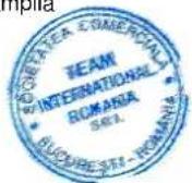 TEAM M 22 N - CERTIFICAT DE GARANTIE TEAM/ROMIX/KALORIK/MAYBAUM/MAGIC/PMD/ECOLINE/ROYAL - 1