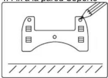 KORONA Wanda - Soporte de pared - 2