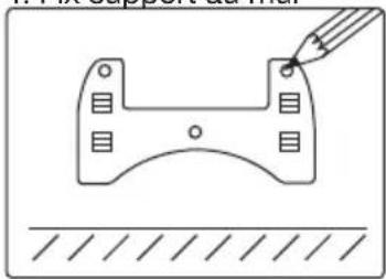 KORONA Wanda - Support mural - 2