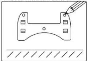 KORONA Wanda - Seinäkiinnitys - 2