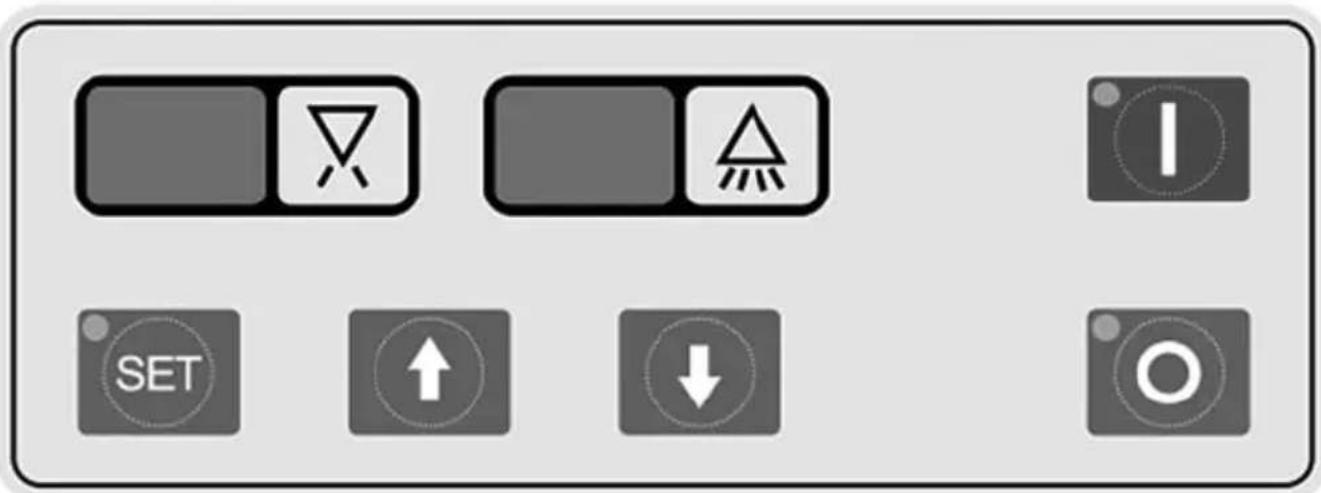 CaterChef U1 309.005 - Operating the Display Panel - 1
