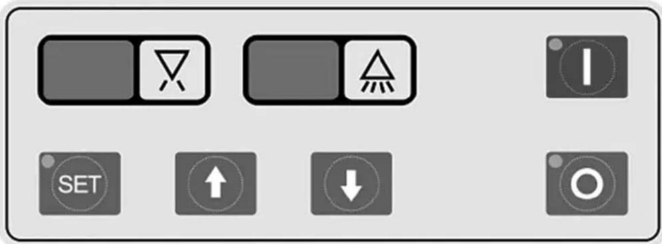 CaterChef U1 309.005 - Bediening Instellingen Display - 1